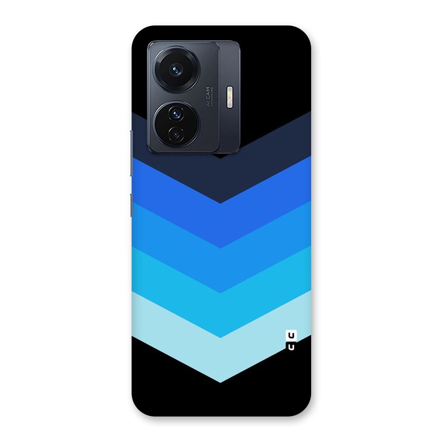 Shades Colors Back Case for Vivo T1 Pro