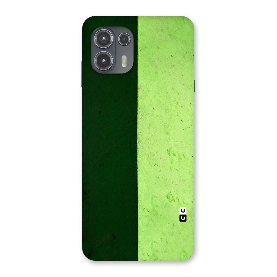 Shades Half Back Case for Motorola Edge 20 Fusion