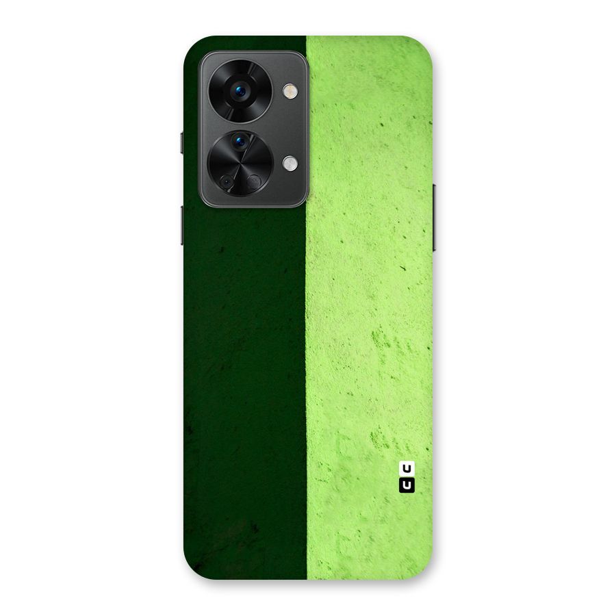 Shades Half Back Case for OnePlus Nord 2T