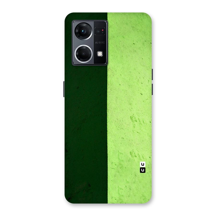 Shades Half Glass Back Case for Oppo F21 Pro 5G