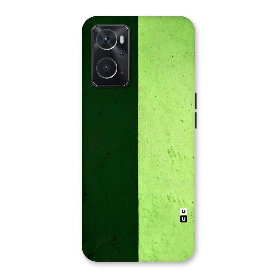 Shades Half Back Case for Oppo K10 4G