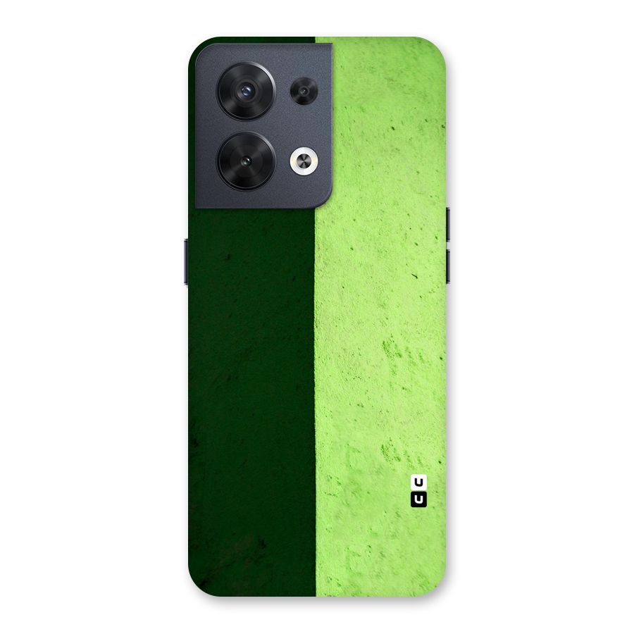 Shades Half Back Case for Oppo Reno8 5G