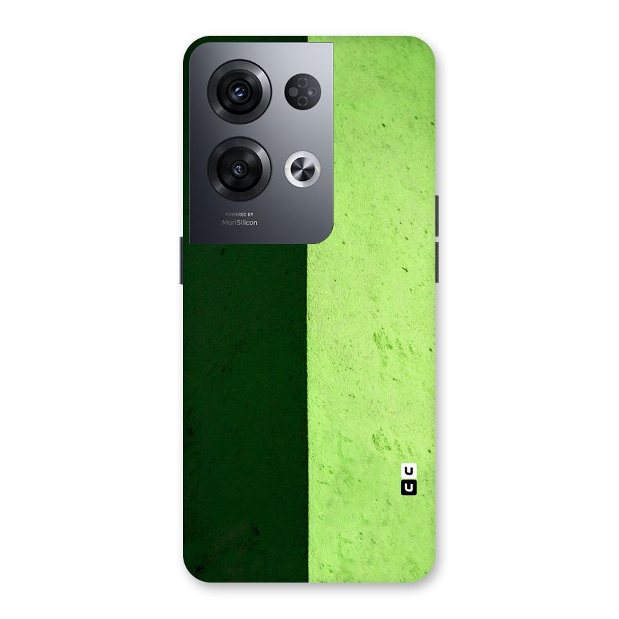 Shades Half Back Case for Oppo Reno8 Pro 5G