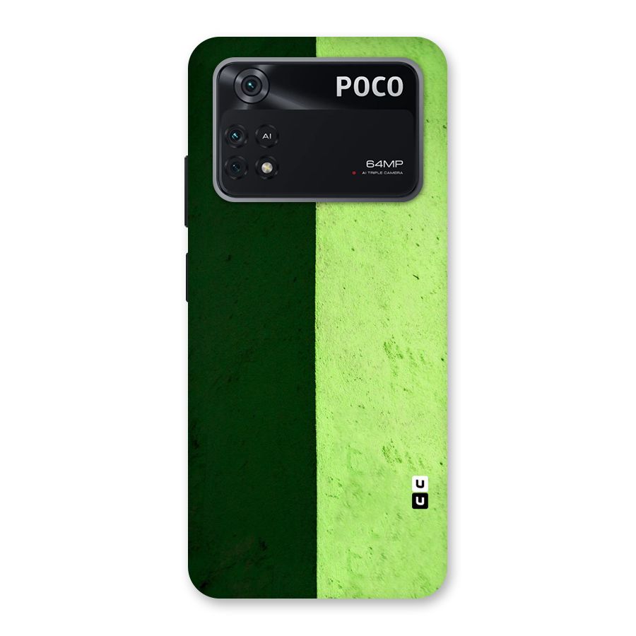 Shades Half Back Case for Poco M4 Pro 4G