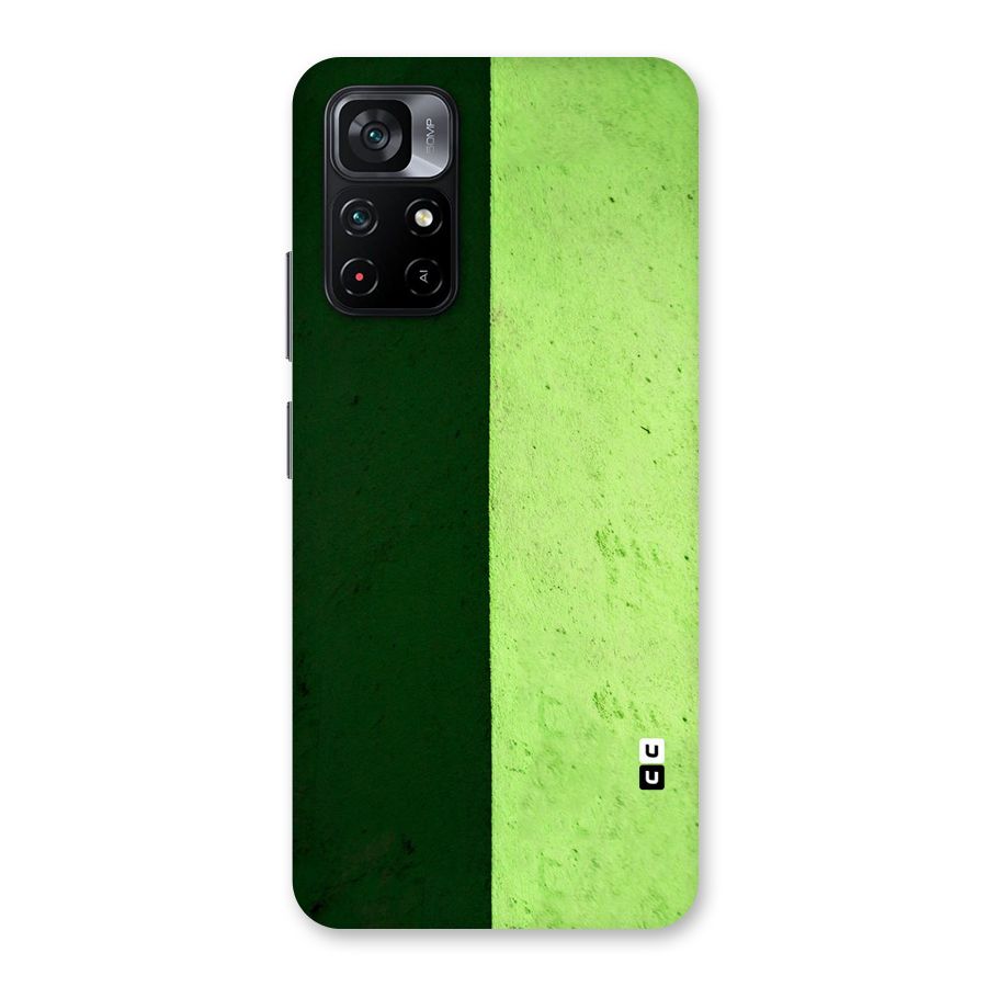 Shades Half Back Case for Poco M4 Pro 5G