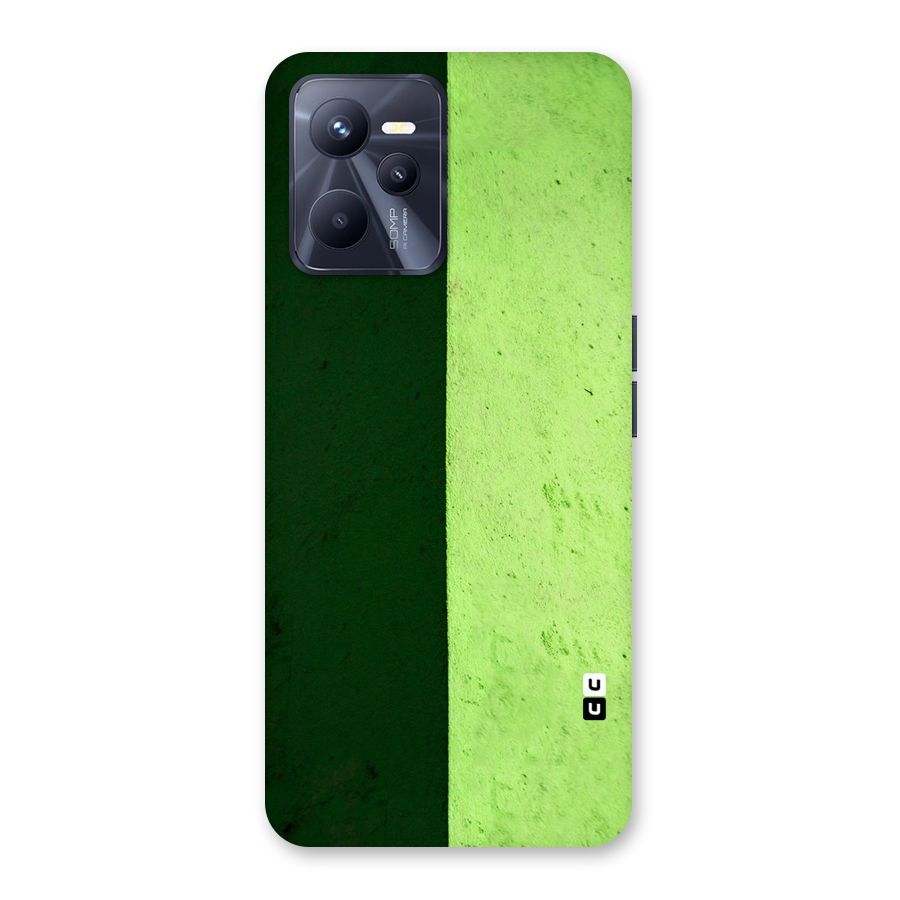 Shades Half Back Case for Realme C35