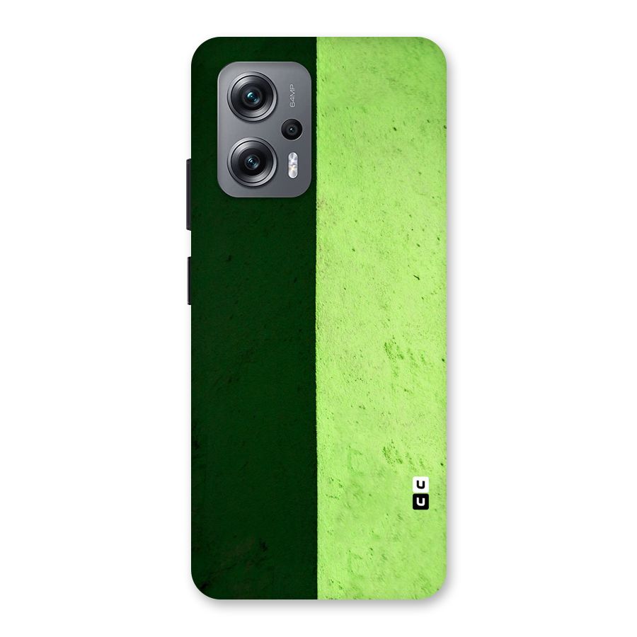 Shades Half Back Case for Redmi K50i