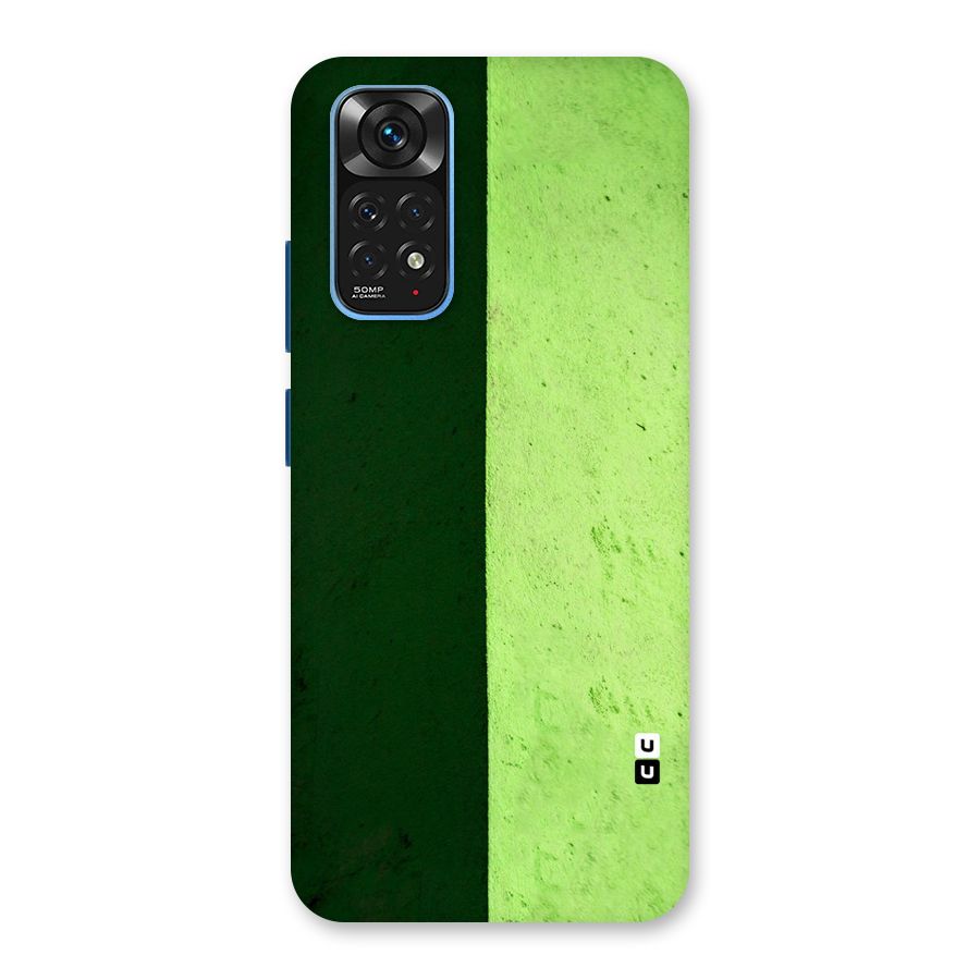 Shades Half Back Case for Redmi Note 11S