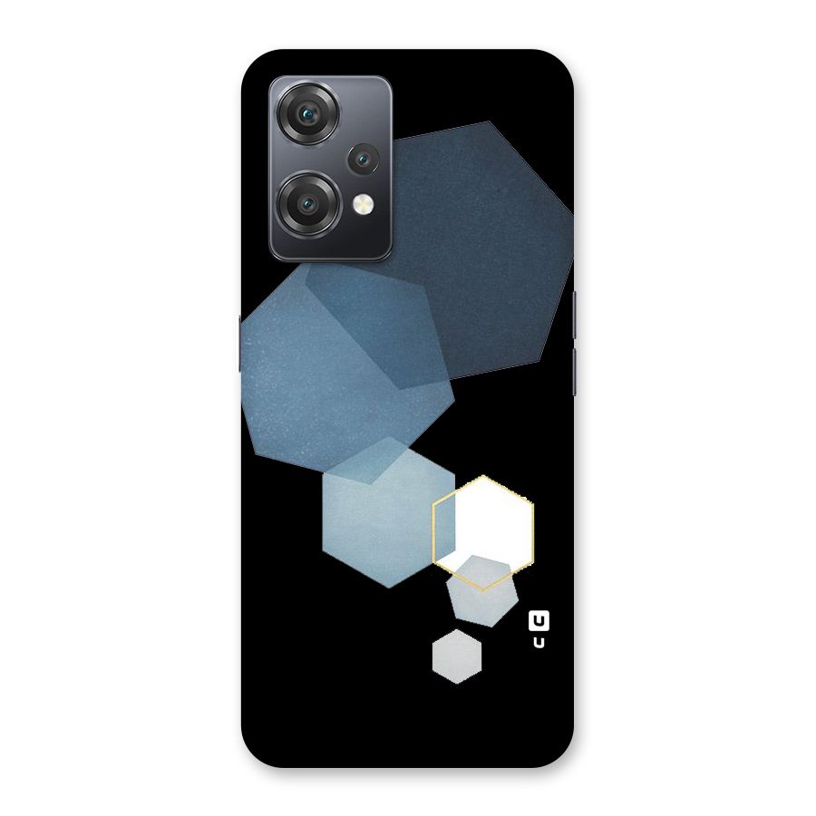 Shades Of Blue Shapes Back Case for OnePlus Nord CE 2 Lite 5G