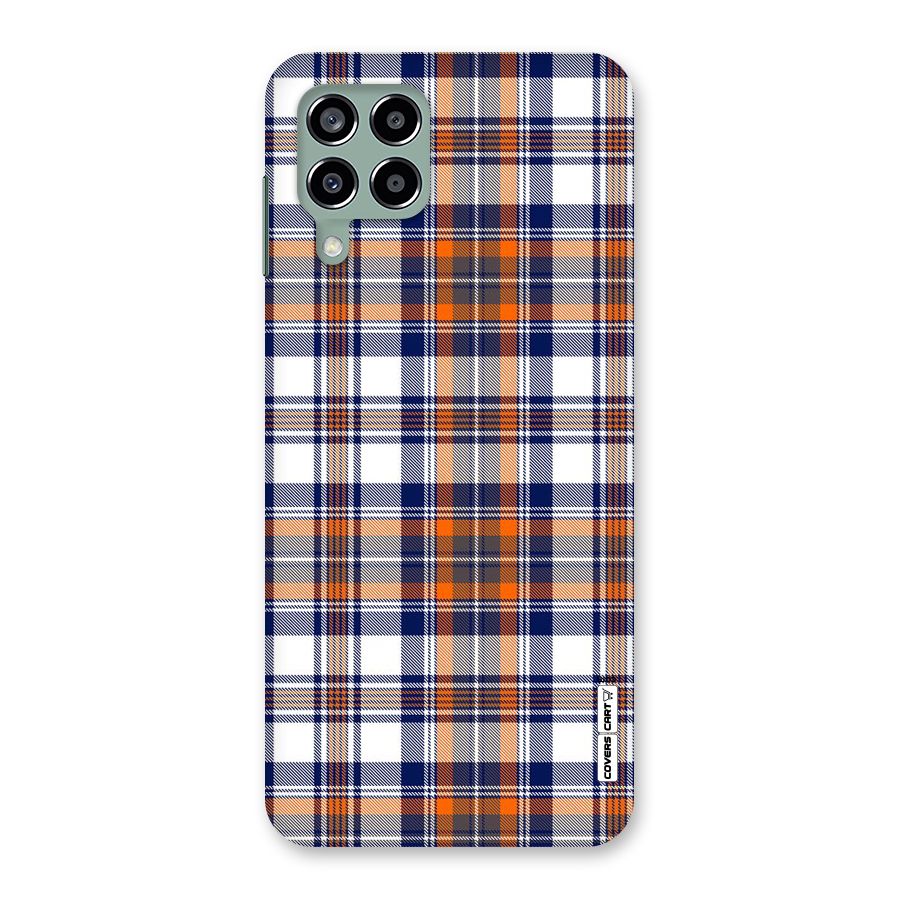 Shades Of Check Back Case for Galaxy M33