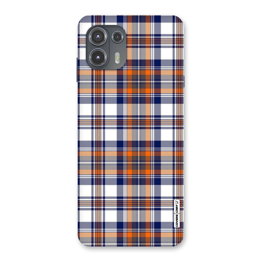 Shades Of Check Back Case for Motorola Edge 20 Fusion