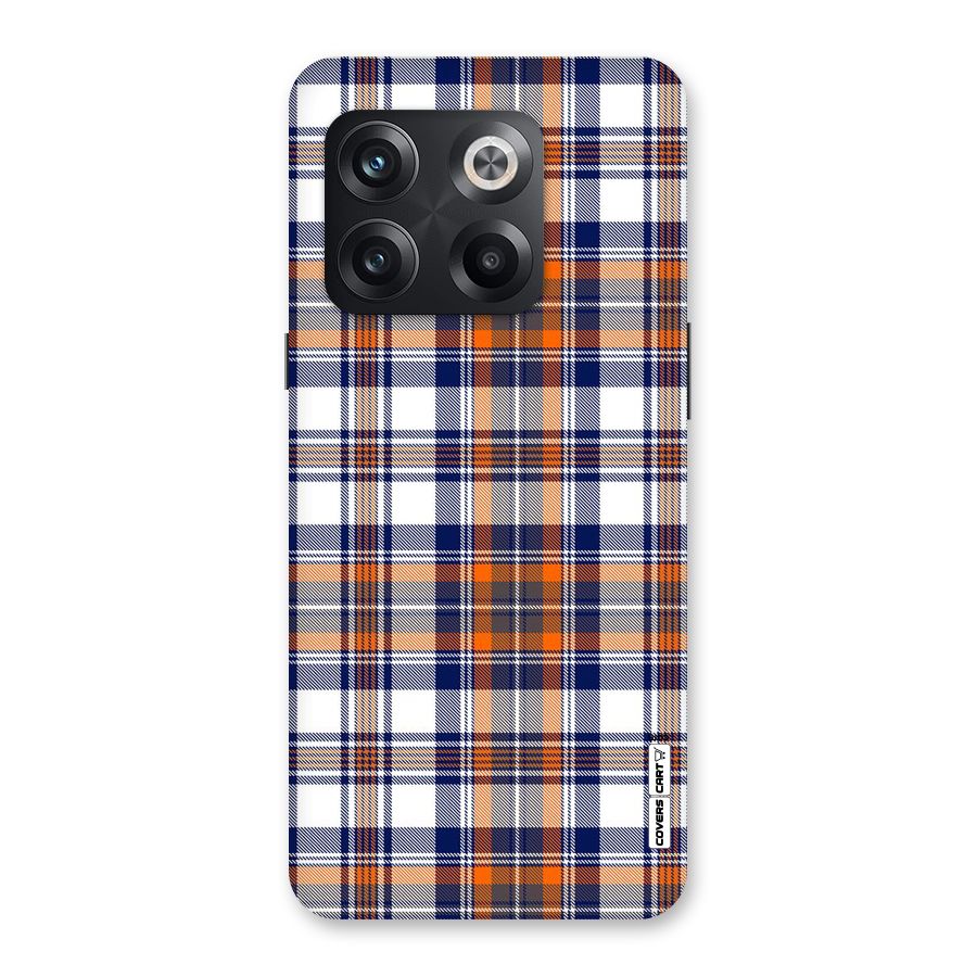 Shades Of Check Back Case for OnePlus 10T