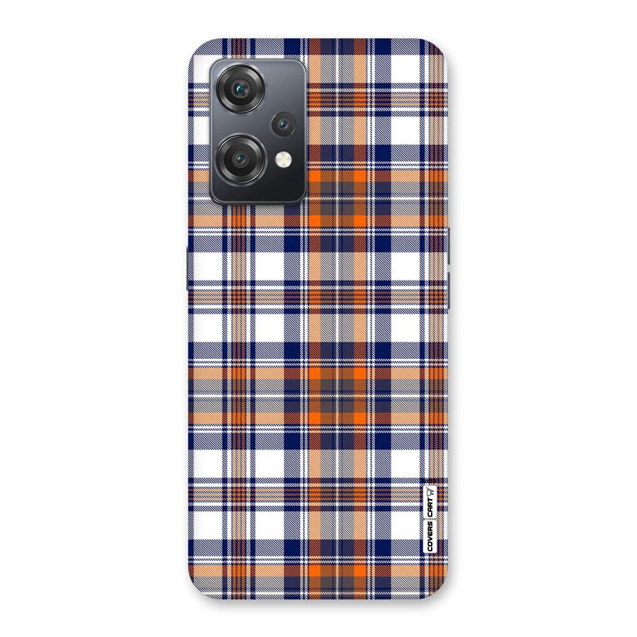 Shades Of Check Back Case for OnePlus Nord CE 2 Lite 5G