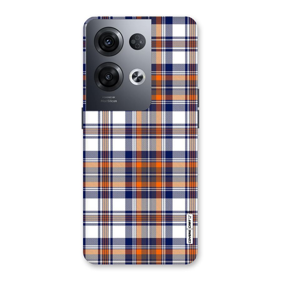 Shades Of Check Back Case for Oppo Reno8 Pro 5G