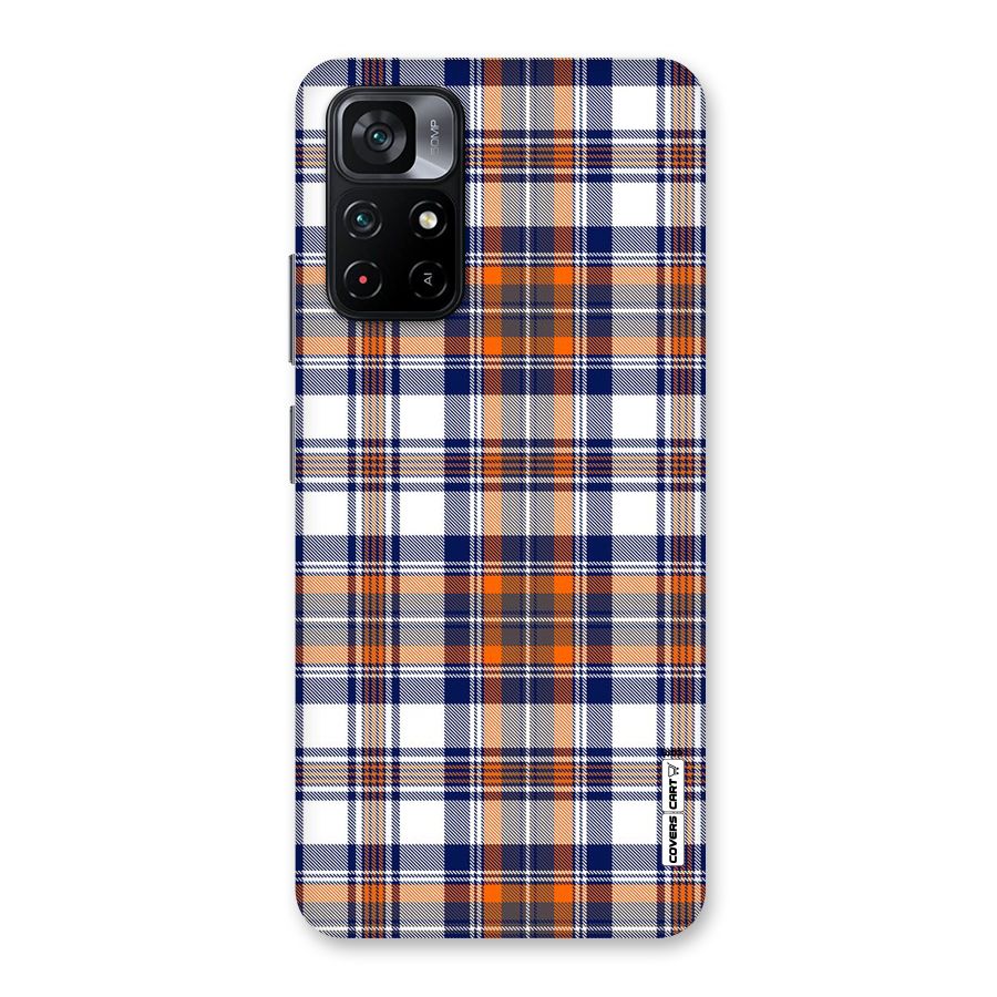 Shades Of Check Back Case for Poco M4 Pro 5G