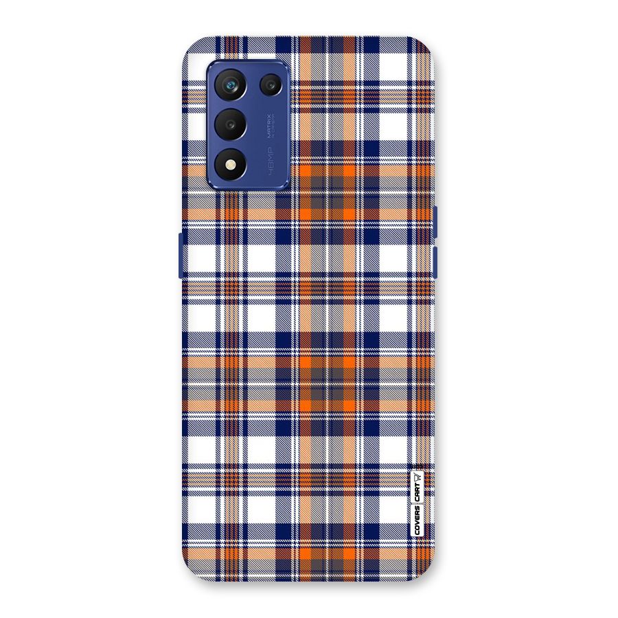 Shades Of Check Back Case for Realme 9 5G Speed