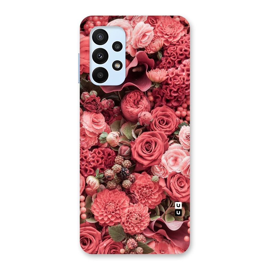 Shades Of Peach Back Case for Galaxy A23