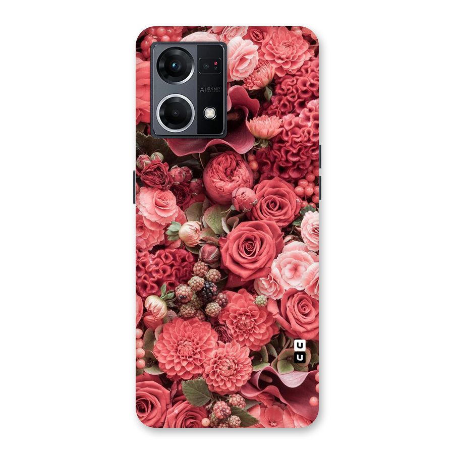 Shades Of Peach Glass Back Case for Oppo F21 Pro 5G