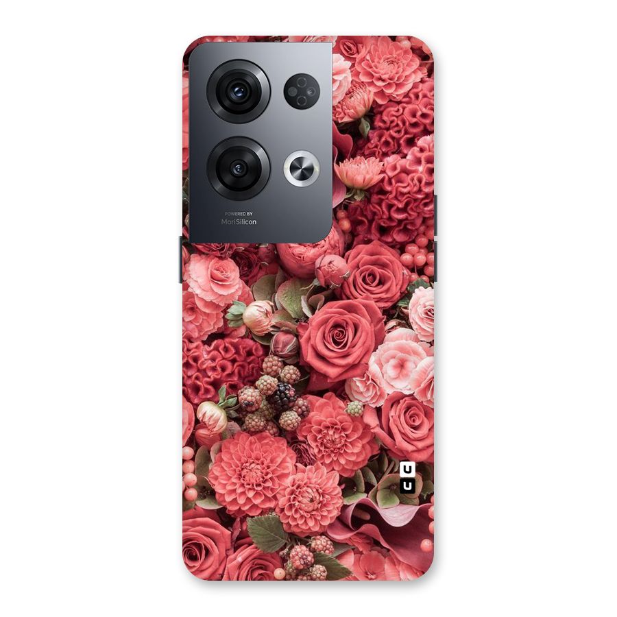 Shades Of Peach Back Case for Oppo Reno8 Pro 5G