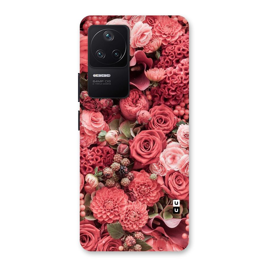 Shades Of Peach Back Case for Poco F4 5G