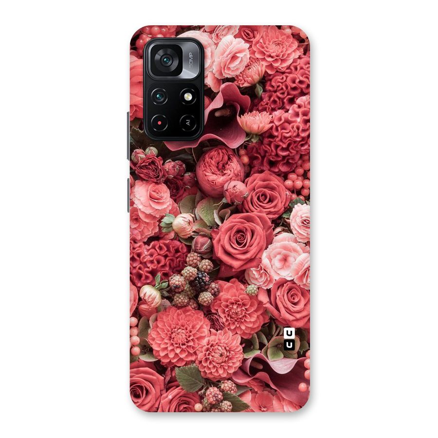 Shades Of Peach Back Case for Poco M4 Pro 5G