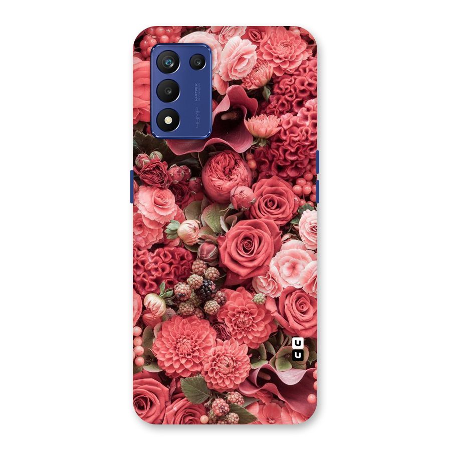 Shades Of Peach Back Case for Realme 9 5G Speed