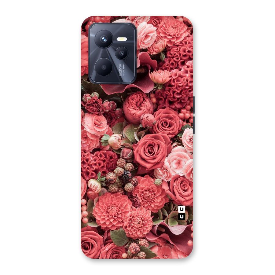 Shades Of Peach Back Case for Realme C35