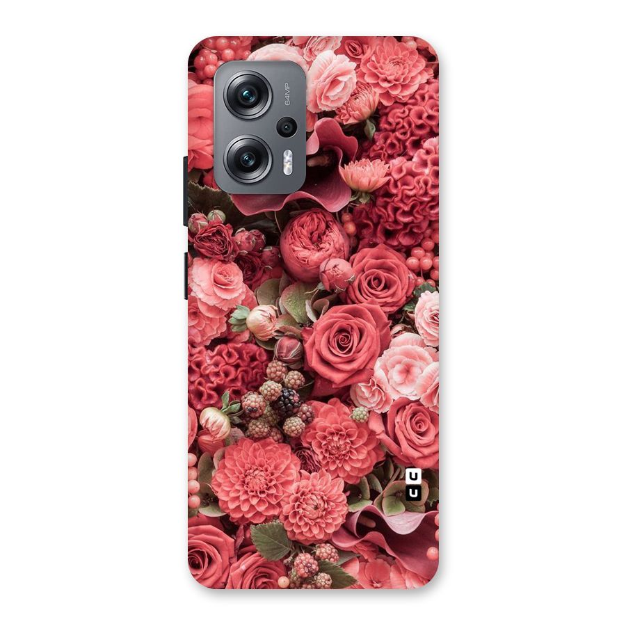 Shades Of Peach Back Case for Redmi K50i
