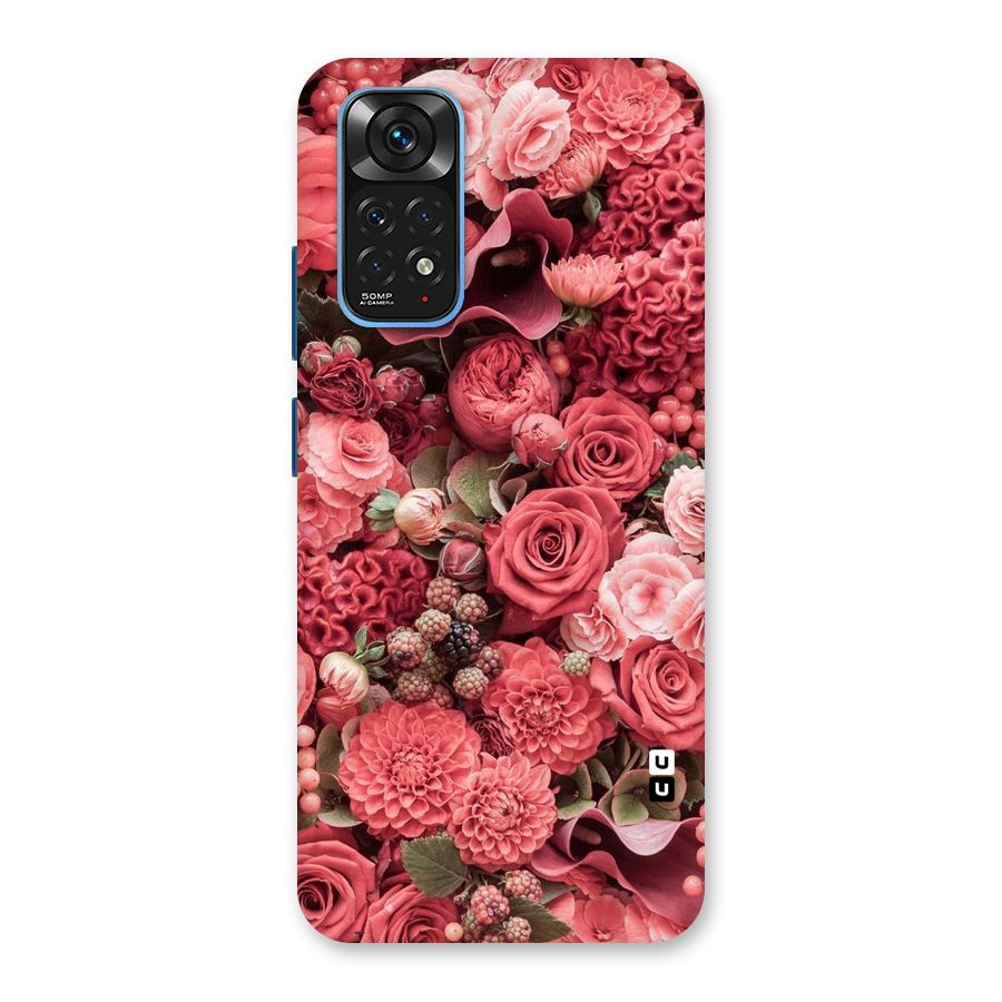 Shades Of Peach Back Case for Redmi Note 11S