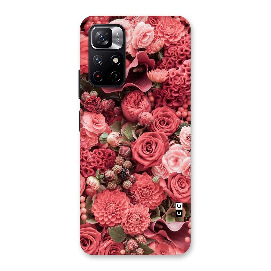 Shades Of Peach Back Case for Redmi Note 11T 5G