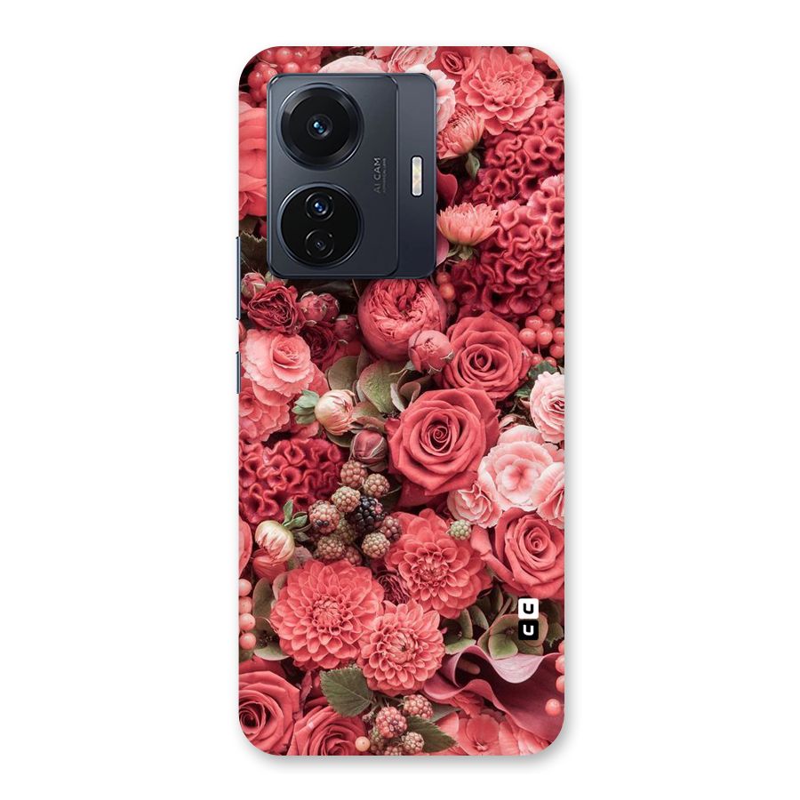 Shades Of Peach Back Case for Vivo T1 Pro