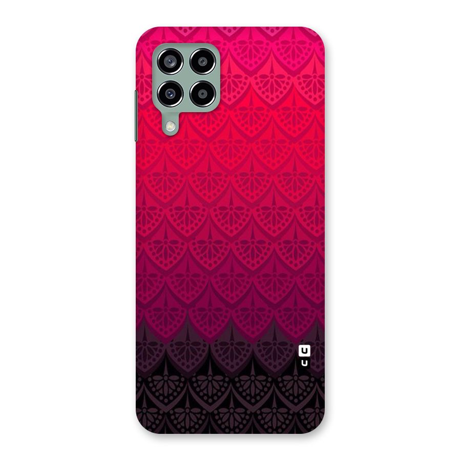 Shades Red Design Back Case for Galaxy M33