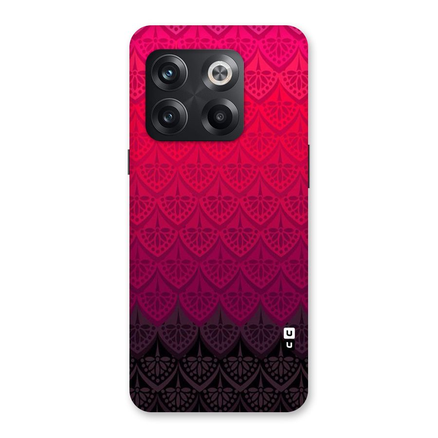Shades Red Design Back Case for OnePlus 10T