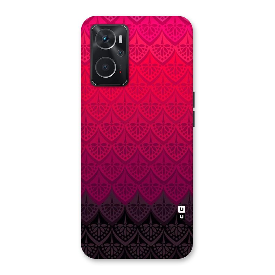 Shades Red Design Back Case for Oppo K10 4G