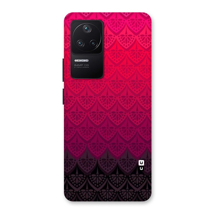 Shades Red Design Back Case for Poco F4 5G