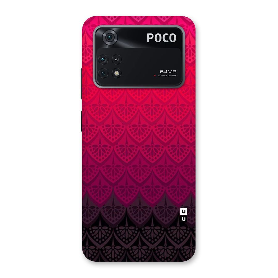 Shades Red Design Back Case for Poco M4 Pro 4G