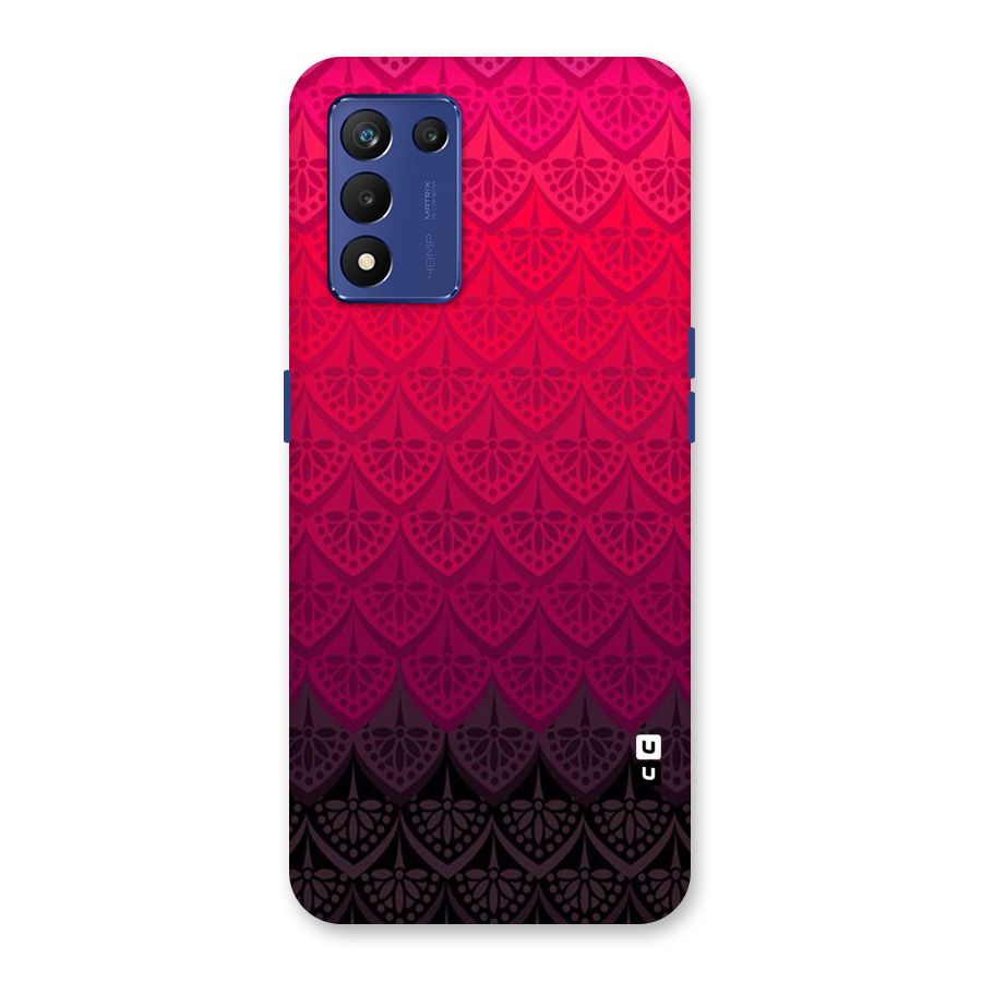 Shades Red Design Back Case for Realme 9 5G Speed