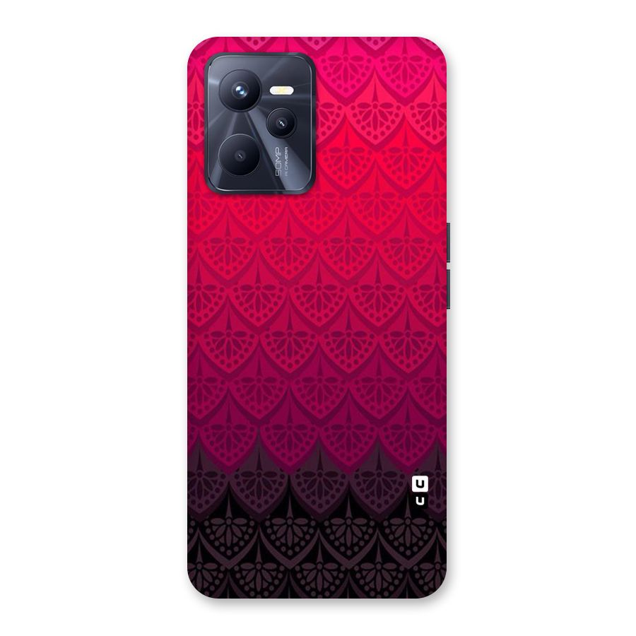 Shades Red Design Back Case for Realme C35