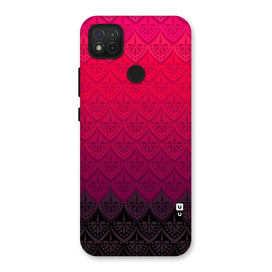 Shades Red Design Back Case for Redmi 9 Activ