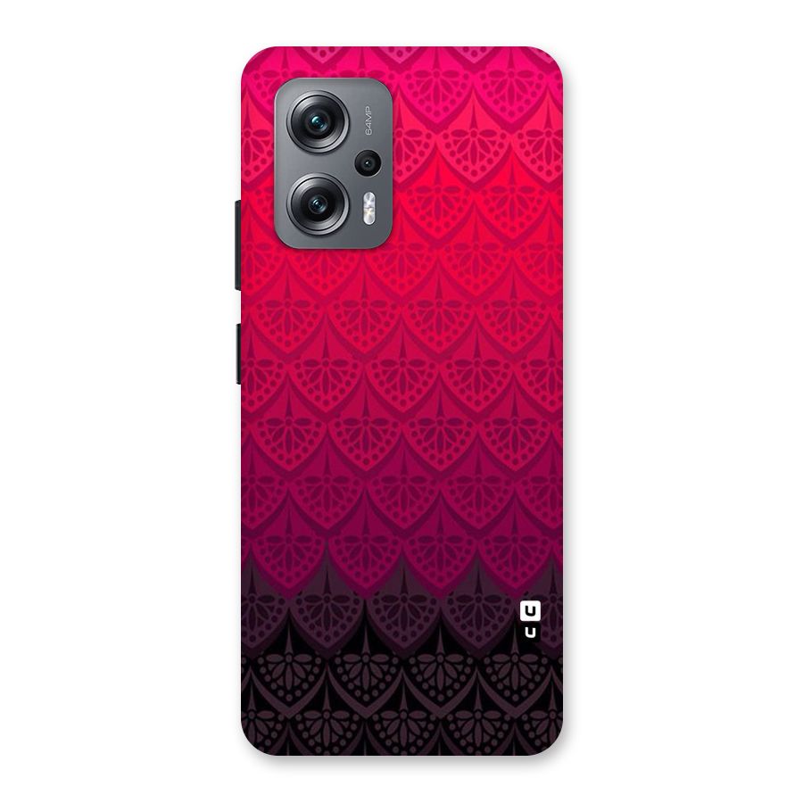 Shades Red Design Back Case for Redmi K50i