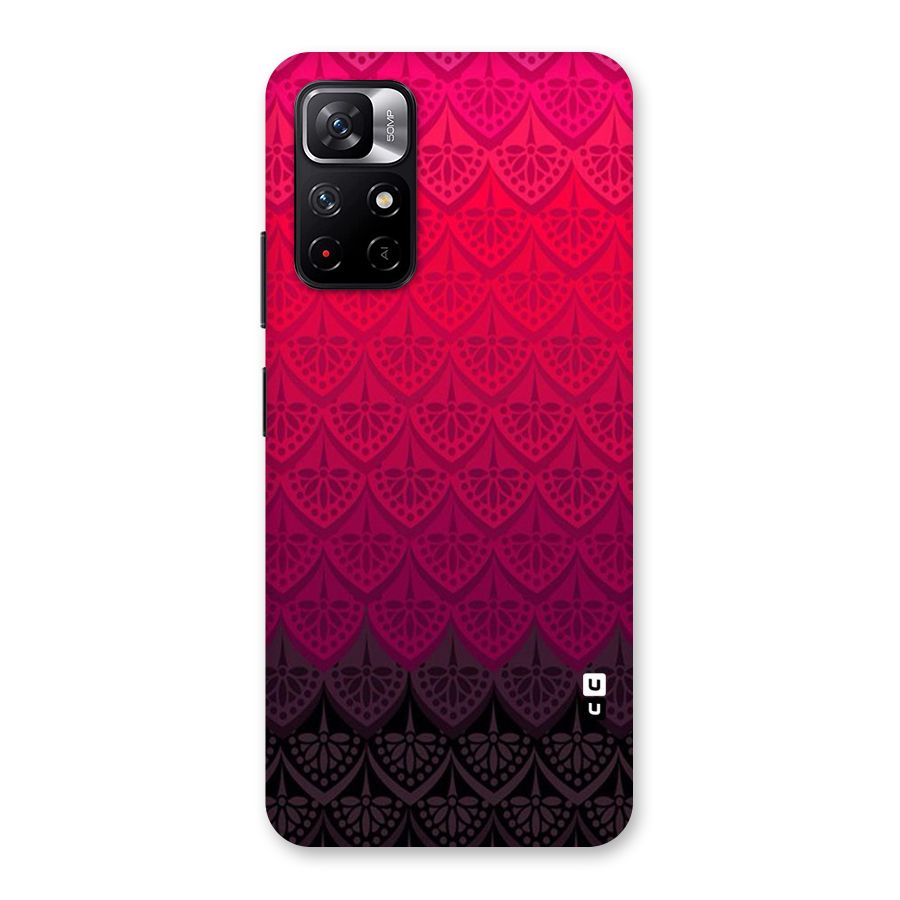 Shades Red Design Back Case for Redmi Note 11T 5G
