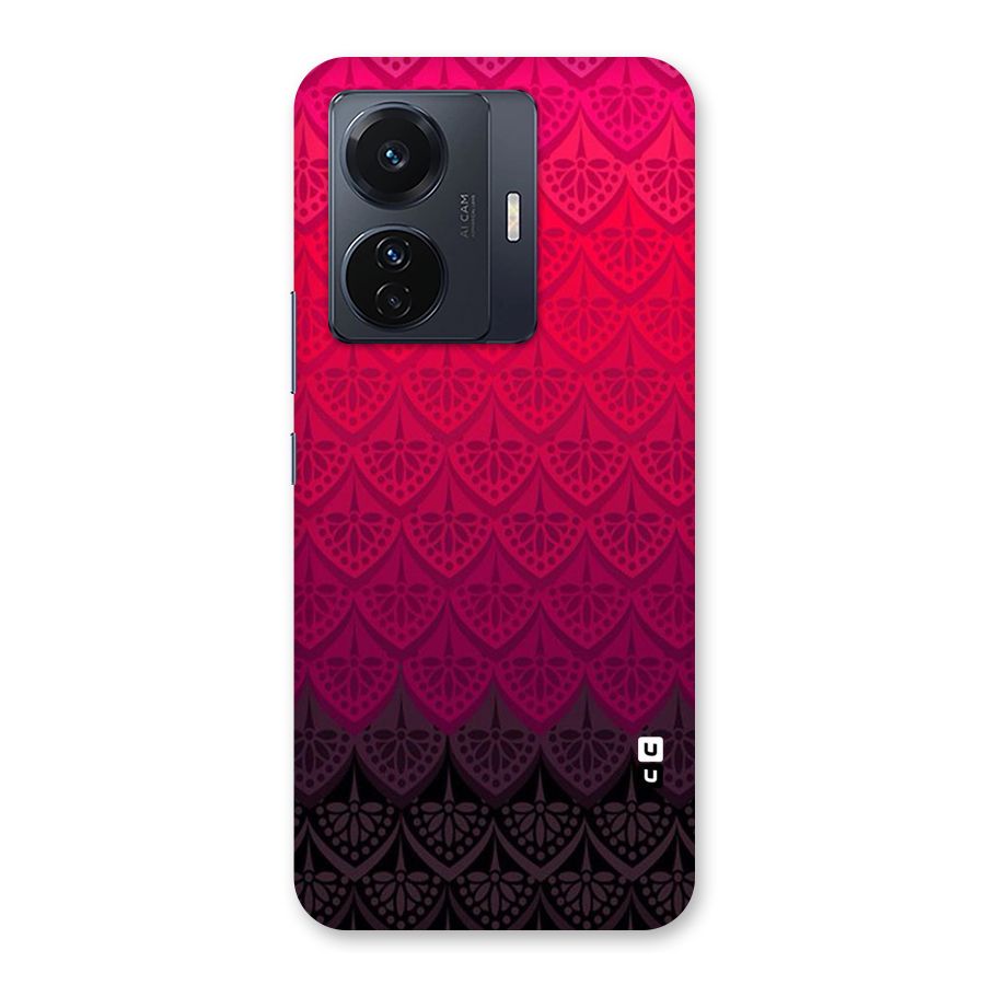 Shades Red Design Back Case for Vivo T1 Pro
