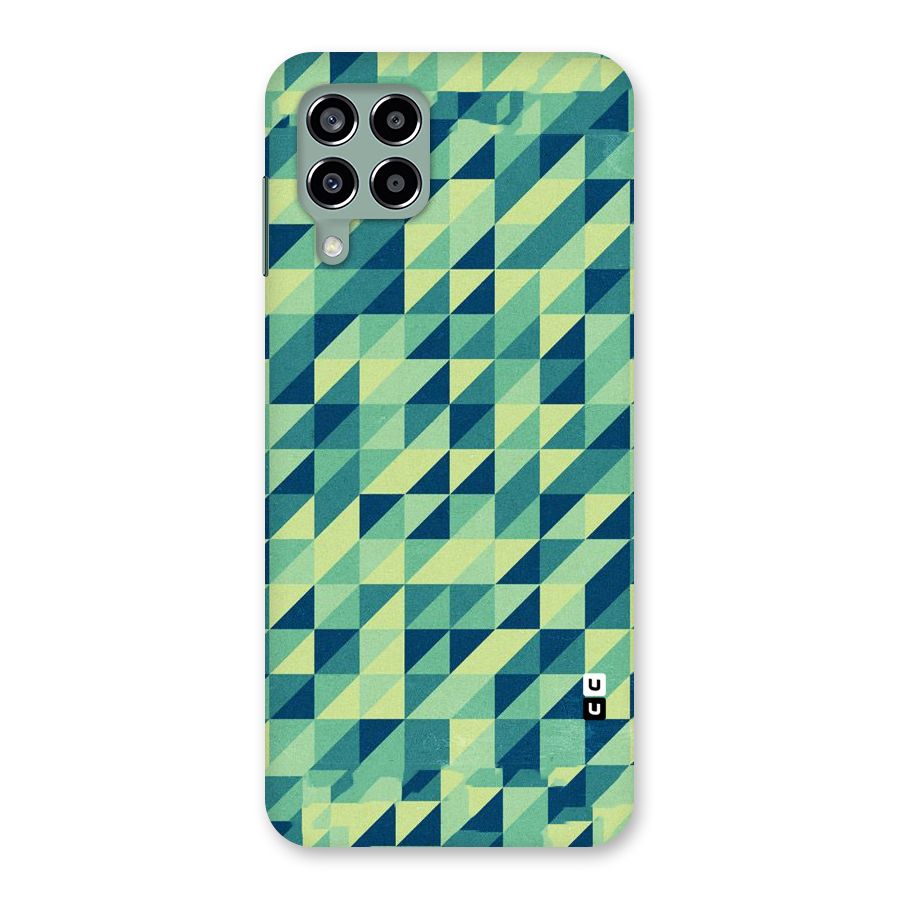 Shady Green Back Case for Galaxy M33