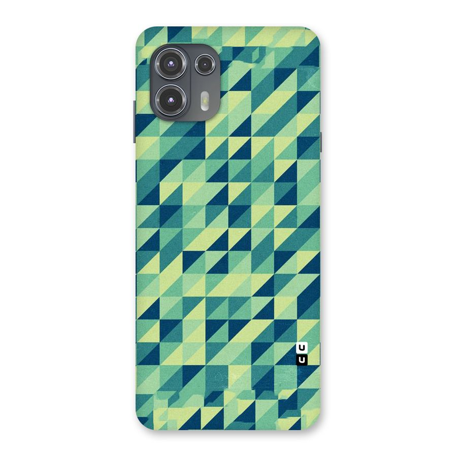 Shady Green Back Case for Motorola Edge 20 Fusion