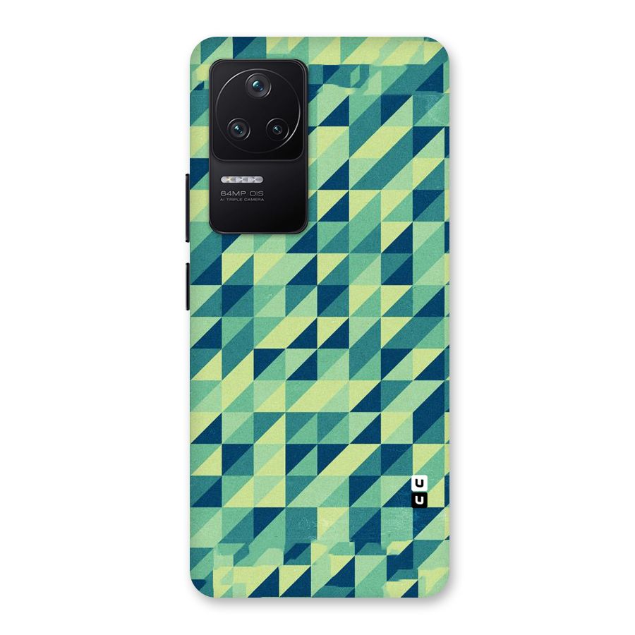 Shady Green Back Case for Poco F4 5G