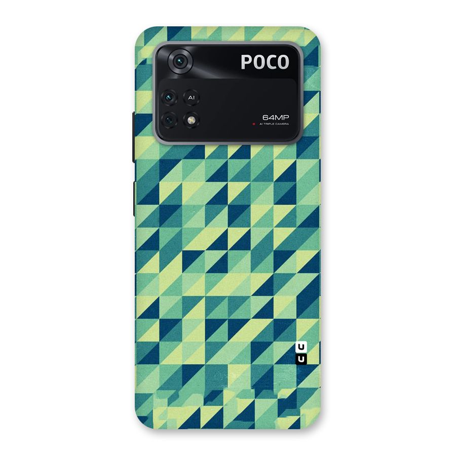 Shady Green Back Case for Poco M4 Pro 4G