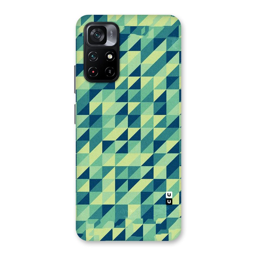 Shady Green Back Case for Poco M4 Pro 5G