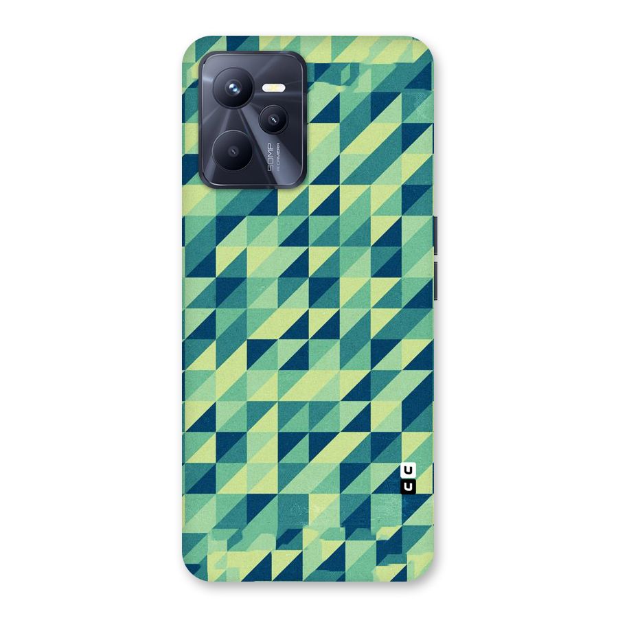 Shady Green Back Case for Realme C35