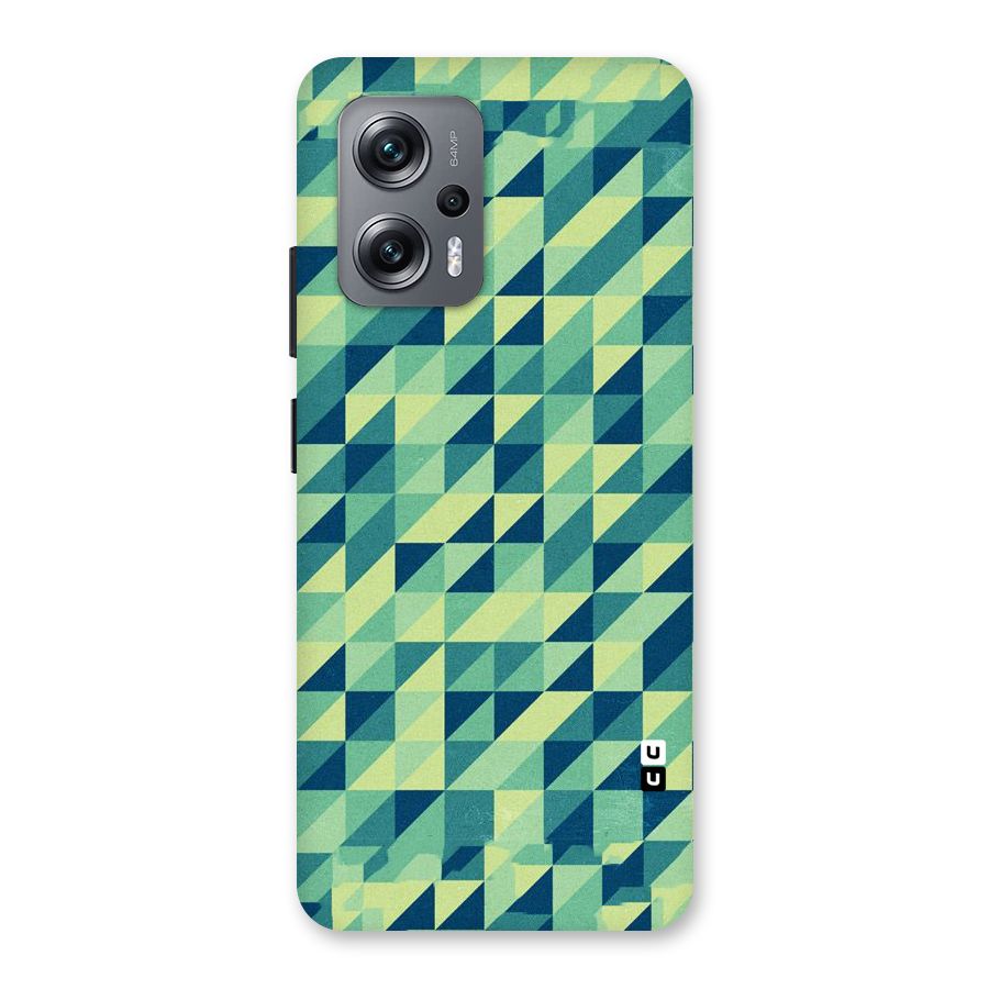 Shady Green Back Case for Redmi K50i