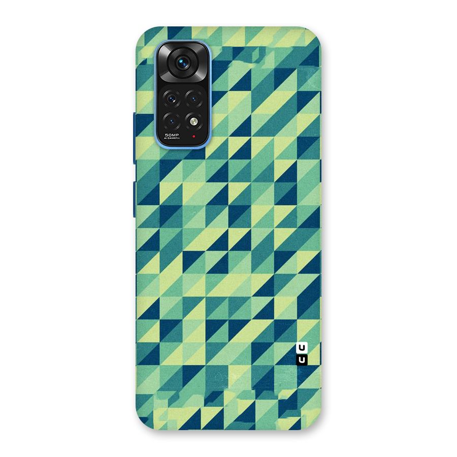 Shady Green Back Case for Redmi Note 11S